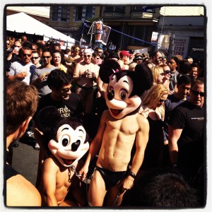 Mickey and Minnie, Folsom version